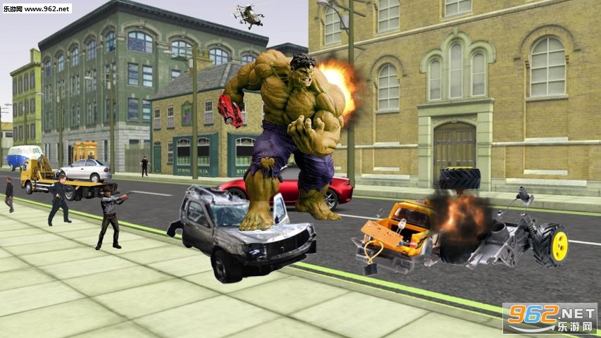 Monster Hero Criminal Fighter(Incredible Monster Battle Revenge׿)ͼ0