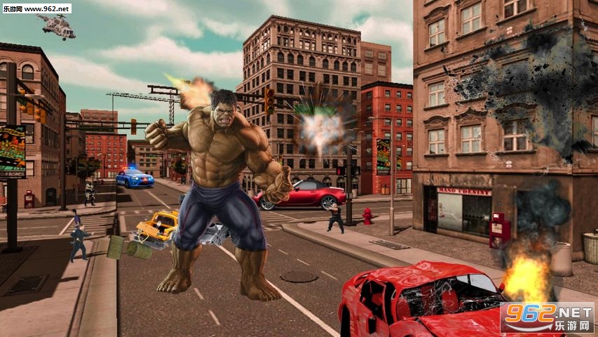 Monster Hero Criminal Fighter(Incredible Monster Battle Revenge׿)ͼ1