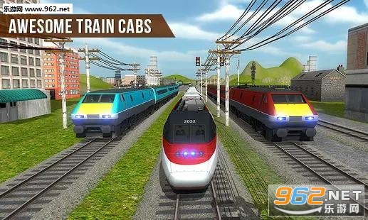 Train Simulator Driving 2017:Euro Free Train Game׿v1.05ͼ0