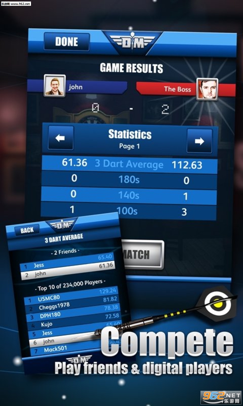 Darts Match(ڱ׿)v1.7.2ͼ2