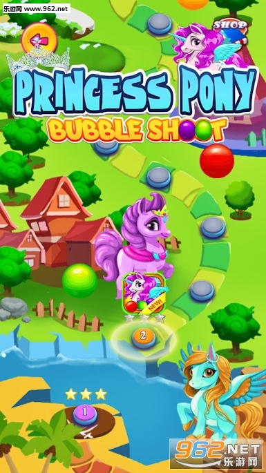 Bubble Shoot Princess Pony(С׿)(Bubble Shoot Princess Pony)v1.0ͼ2