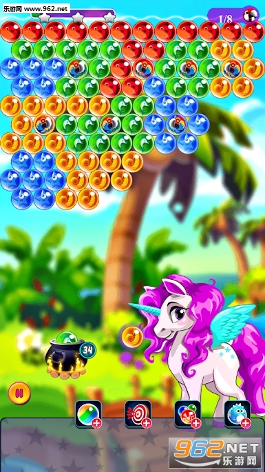 Bubble Shoot Princess Pony(С׿)(Bubble Shoot Princess Pony)v1.0ͼ3