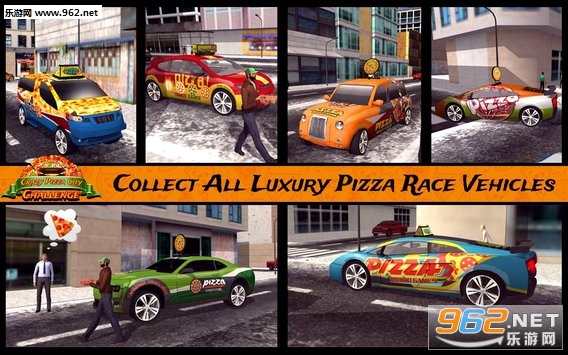 Crazy Pizza City Challenge(ս׿)v1.7(Crazy Pizza City Challenge)ͼ0