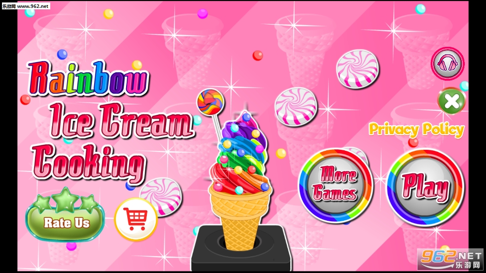 Rainbow Ice Cream Cooking(ʺܰ׿)v1.1.3(Rainbow Ice Cream Cooking)ͼ4