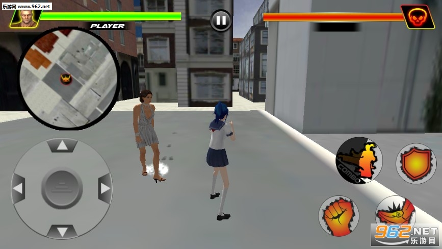 School Girl Fight Gangster׿v1.0ͼ0