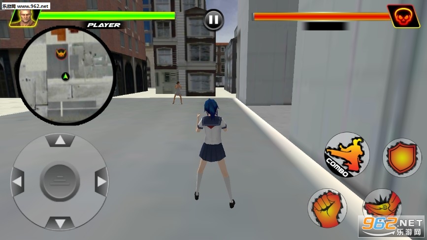 School Girl Fight Gangster׿v1.0ͼ1