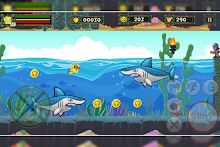 Spongebob Jungle Run(Battle Sponge Jungle Run׿)v1.0(౦)ͼ4