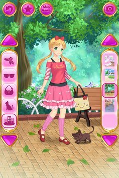 Anime Dress Up(װŮϷ׿)v1.1.3(Anime Dress Up)ͼ4