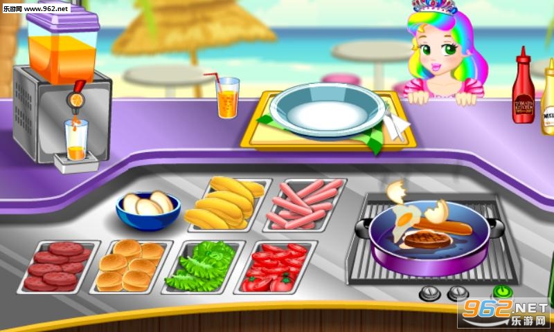 Princess Cooking Food(food serving restaurant׿)v1.1.6ͼ0