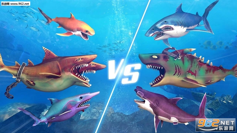 Double Head Shark Attack(˫ͷ㹥׿)v4.7(Double Head Shark Attack)ͼ3