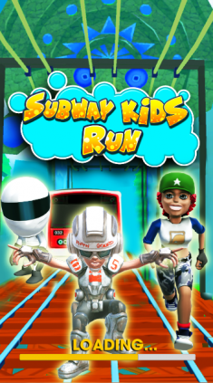 Subway kids Run(Сܿᰲ׿)v1.0.11(Subway kids Run)ͼ0