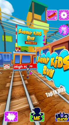 Subway kids Run(Сܿᰲ׿)v1.0.11(Subway kids Run)ͼ1