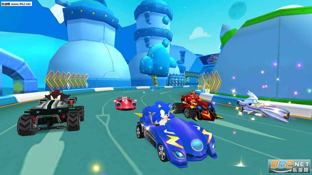 Super Sonic Kart Racing(ٿِ܇׿)(Super Sonic Kart Racing)v1.0؈D1