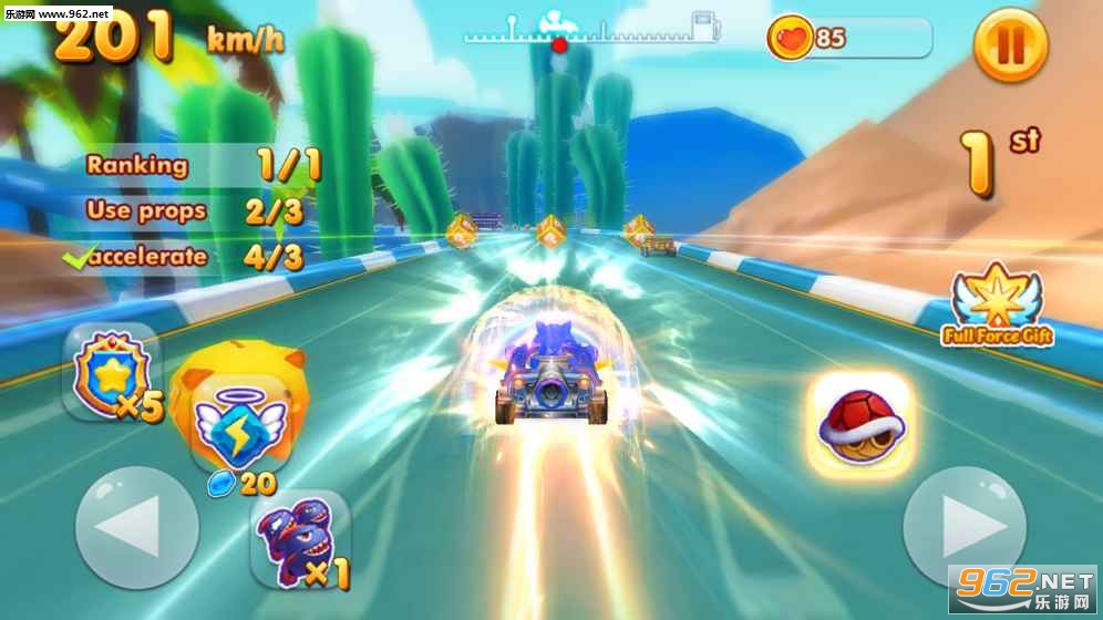 Super Sonic Kart Racing(ٿِ܇׿)(Super Sonic Kart Racing)v1.0؈D2