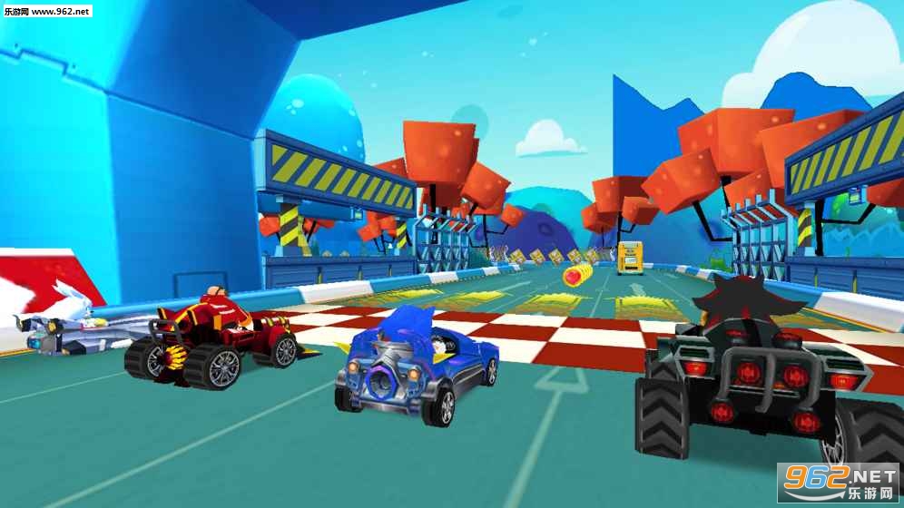 Super Sonic Kart Racing(ٿِ܇׿)(Super Sonic Kart Racing)v1.0؈D3