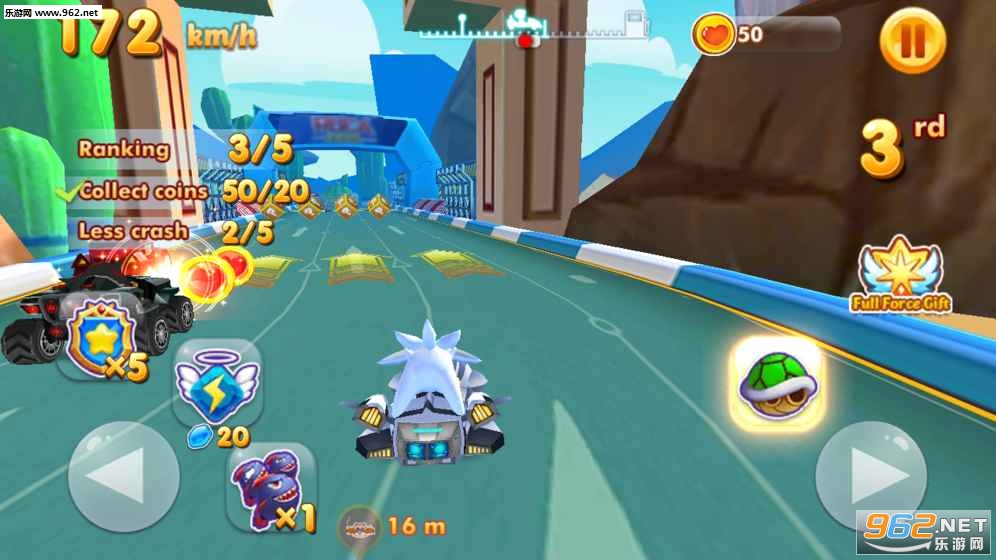 Super Sonic Kart Racing(ٿِ܇׿)(Super Sonic Kart Racing)v1.0؈D0