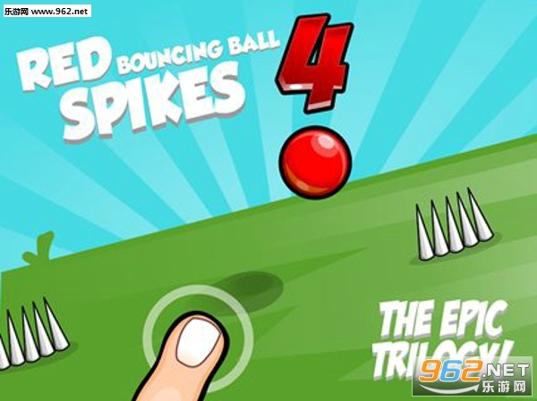Red Ball 4(Ծ4׿)v2.0(Red Bouncing Ball Spikes 4ͼ1