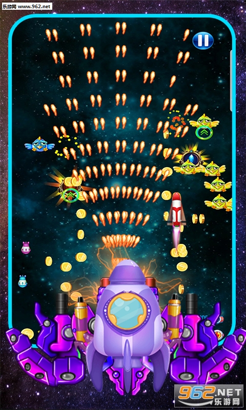 Chicken Shooter - Space Attach(uyӹ׿)(Chicken Shooter Galaxy Attach)v1.0؈D1