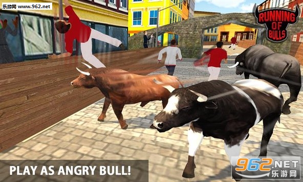 Angry Bull Escape Simulator 3DŭĹţģM׿v1.0.4؈D1