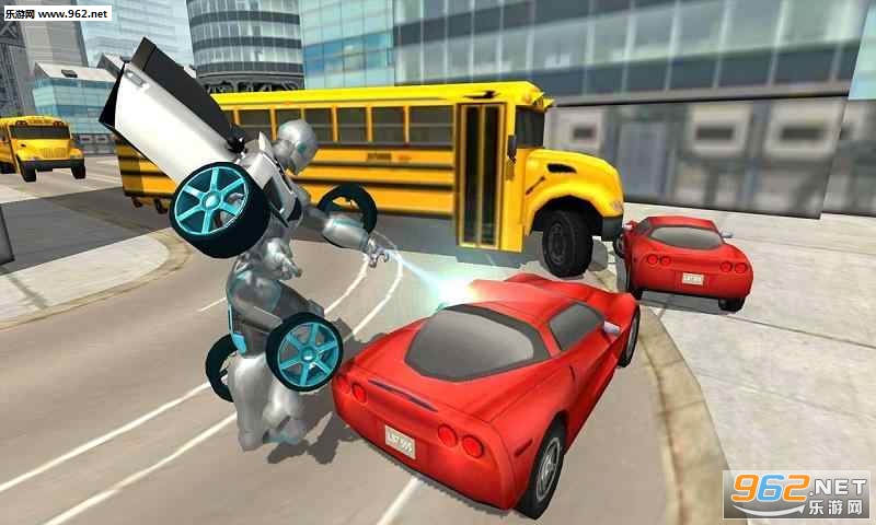 Flying Car Robot Simulator(֮λ°)v6(Flying Car Robot Simulator)ͼ0