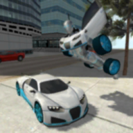 Flying Car Robot Simulator(֮λ°)