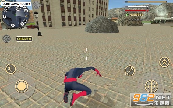 Real Spider Gangster City(ʵ֩ڰа׿)(Real Spider Gangster City)v1.0.3ͼ0