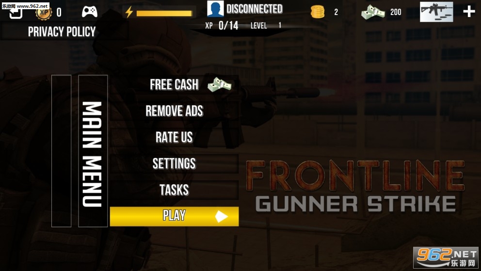 FrontLine Gunner Strike׿v1.0ͼ1