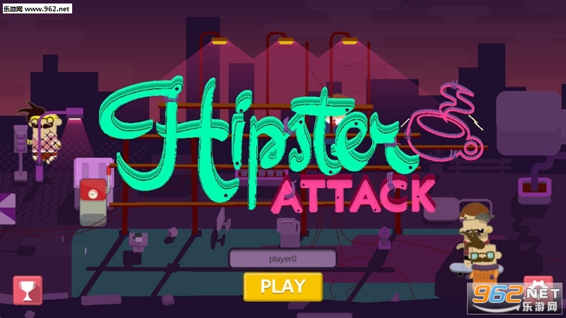 Hipster Attack(Ϸ)v1.1.0ͼ4