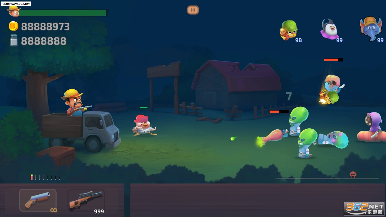 Farm Guns New Alien Clash(ro׿)v0.98؈D2