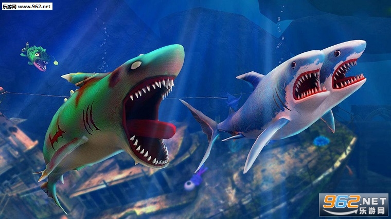 Double Head Shark Attack(Ip^׿)v4.7؈D0