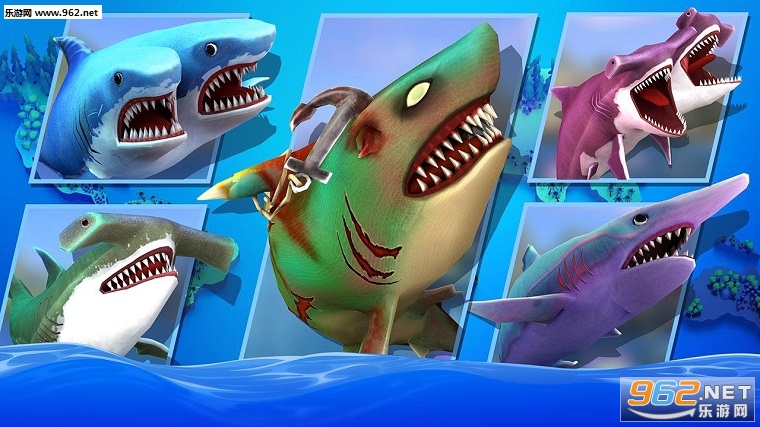 Double Head Shark Attack(Ip^׿)v4.7؈D2