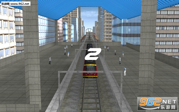 Metro Train Simulator 2015(гģ׿)v1.0(Metro Train Simulator 2015)ͼ1