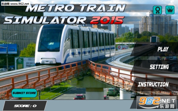 Metro Train Simulator 2015(гģ׿)v1.0(Metro Train Simulator 2015)ͼ3