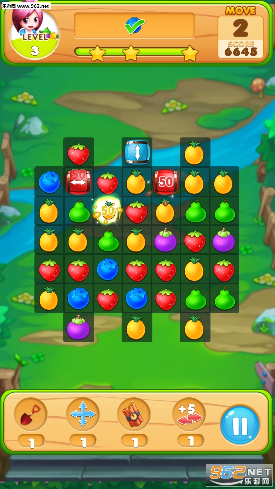 Fruits Farm(ˮũ԰3Ϸ׿)v1.0.1(Fruits Farm)ͼ0