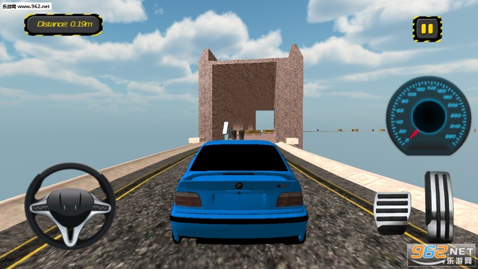 Impossible Car Driving(Onmoontlike Car Track Driving׿)v1.0ͼ1