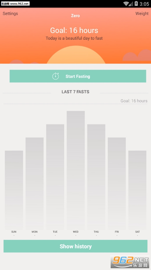 Zero - fasting tracker(:ʳ׷ۙ׿)v2.7؈D1