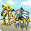 Transforming Robot Elephant Vs Ultimate Lion Robot׿v1.0.5
