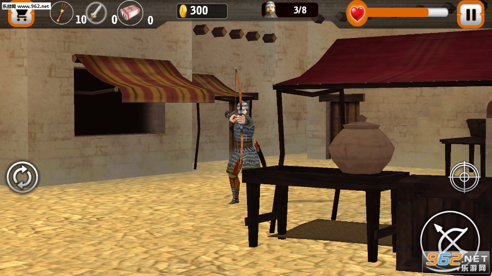 Hero of Ninja Archery Survival: Shadow Ninja(Ӣ۰Ӱ߰׿)v1.0(Hero of Ninja Archery Survival: Shadow Ninja)؈D3