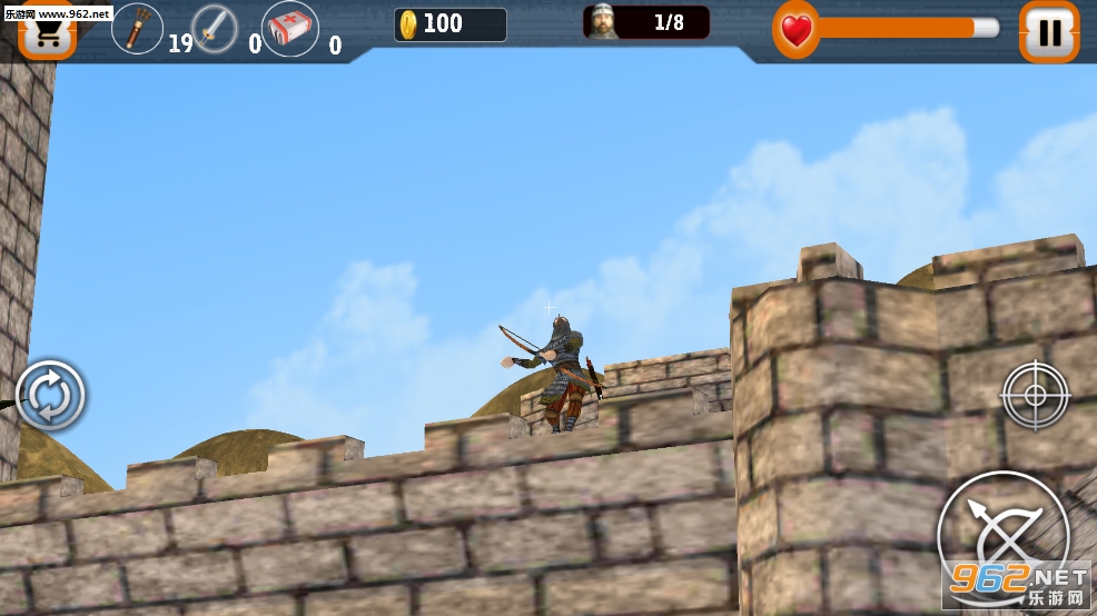 Hero of Ninja Archery Survival: Shadow Ninja(Ӣ۰Ӱ߰׿)v1.0(Hero of Ninja Archery Survival: Shadow Ninja)؈D4