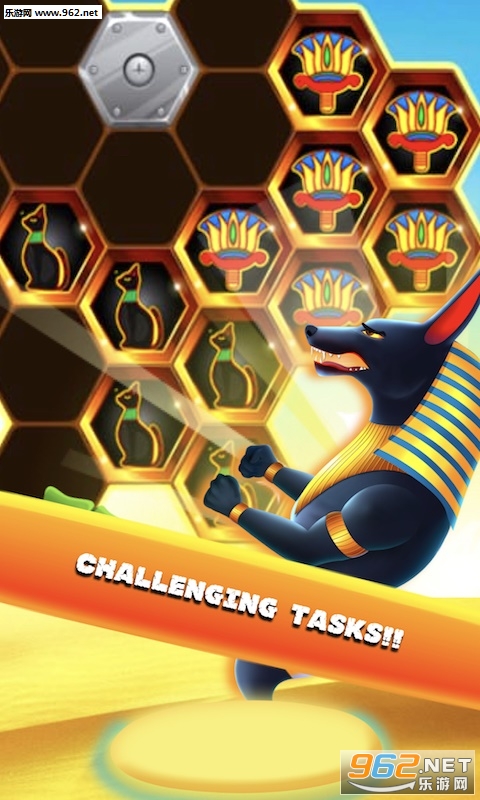 Anubis Curse Hexa Puzzle(Anubis Curse:Hexa BlastA׿)v1.3ͼ1