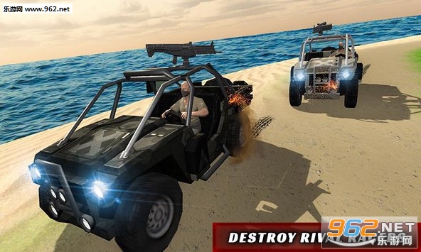 Beach Buggy Car Death Racer: Ultimate Racing War(ɳԽҰ܇ِ܇KOِ܇׿)v1.0.1(Beach Buggy Car Death Racer: Ultimate Racing War)؈D1