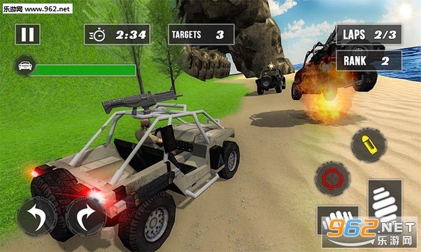 Beach Buggy Car Death Racer: Ultimate Racing War(ɳ̲ԽҰռս׿)v1.0.1(Beach Buggy Car Death Racer: Ultimate Racing War)ͼ2