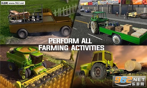 Modern Farm Manager 2018: Real Farming Simulatorרũģ׿v1.0ͼ0