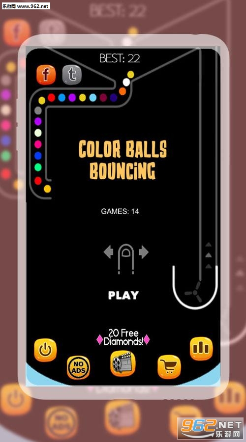 Color Balls Bouncing(ɫ׿)(Color Balls Bouncing)v1.0ͼ3