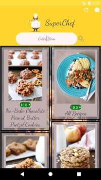 SuperChef(NʳV䷽app)v2.0.0(Super Chef- A food recipe Hub)؈D1