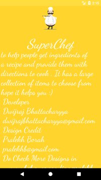 SuperChef(NʳV䷽app)v2.0.0(Super Chef- A food recipe Hub)؈D3