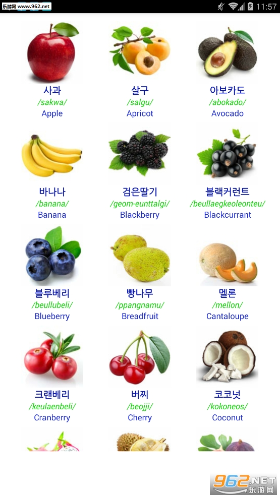 Learn Korean Vocabulary(ѧϰʻ㾫app)v1.3(Learn Korean Vocabulary Lite)ͼ3