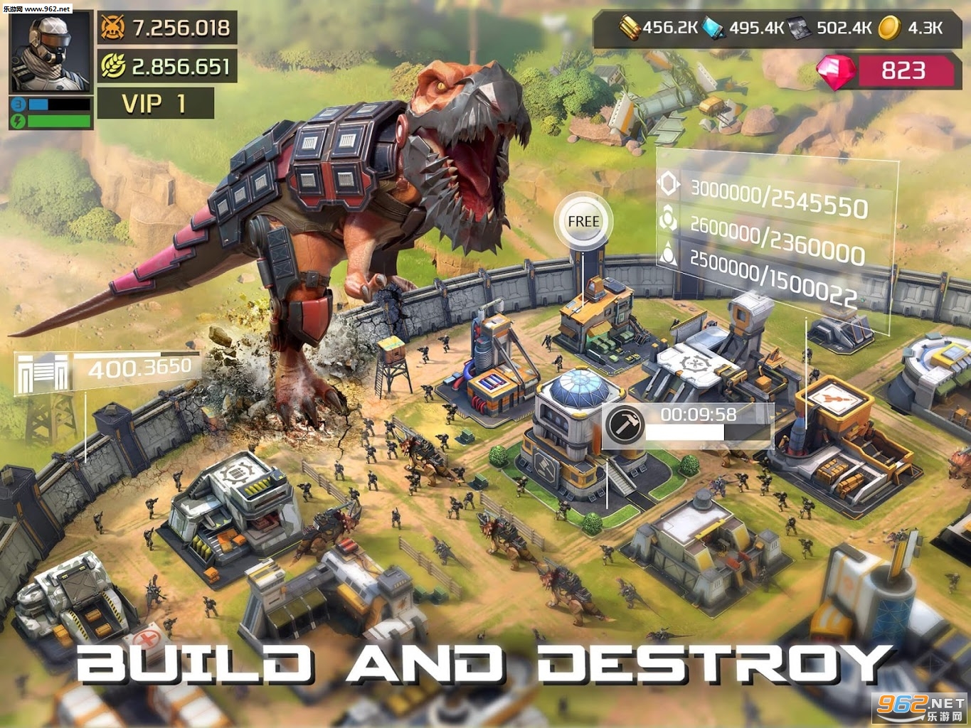 Dino War: Rise of Beasts׿v1.6.2ͼ2