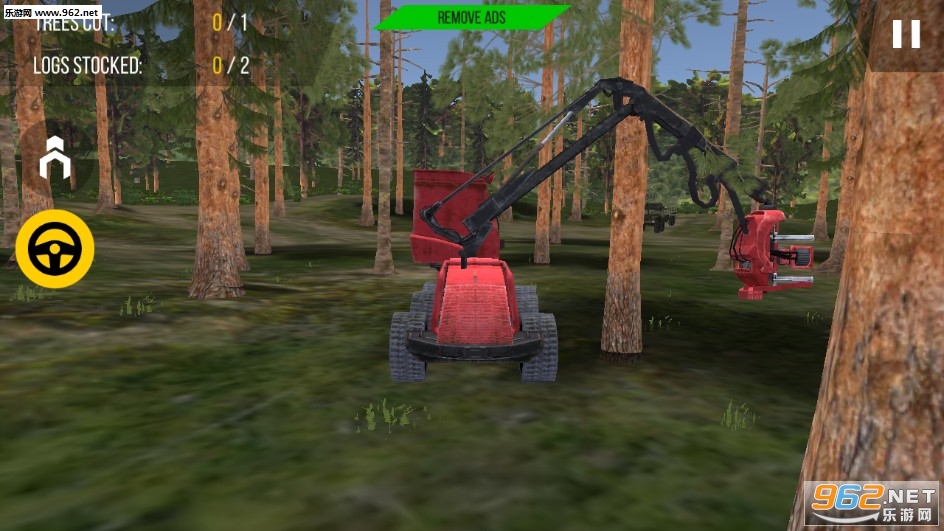 Forest Harvester Tractor 3D׿v1.0ͼ1