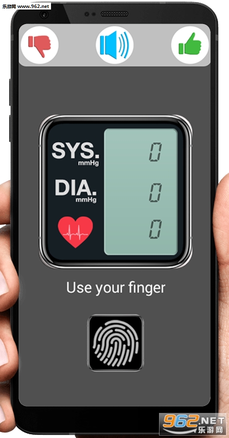 Blood Pressure Fingerprint Checker׿ͼ1